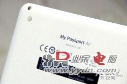 移动数据舱WD My Passport Air移动硬盘首测
