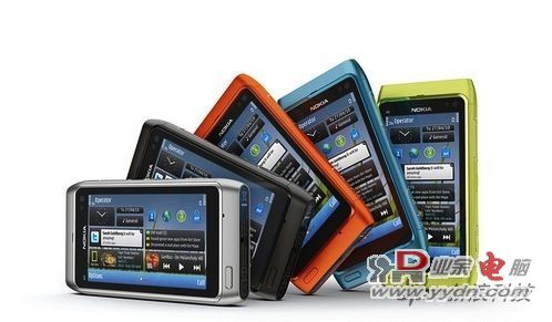 首款Symbian^3系统的手机N8