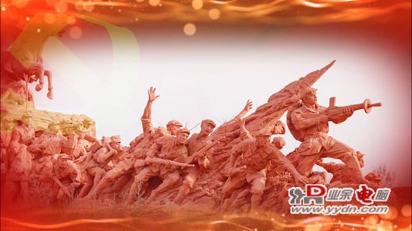 《祖国不会忘记》LED背景视频